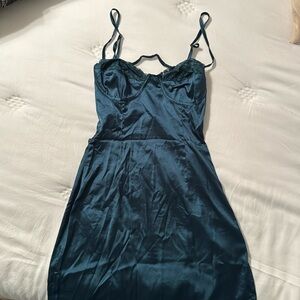 Beginning Boutique Trouble Mini Dress